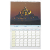 Mont Saint-Michel-kalender Kalender (Feb 2026)