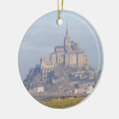 Mont Saint Michel Keramisch Ornament (Links)