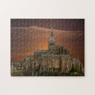 Mont-Saint-Michel Legpuzzel