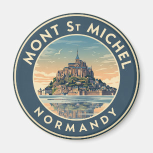 Mont Saint-Michel Magneet