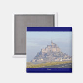Mont Saint Michel Magneet (Voorkant / Achterkant)