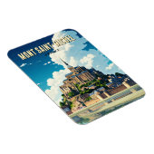 Mont Saint-Michel Magneet (Rechterzijde)