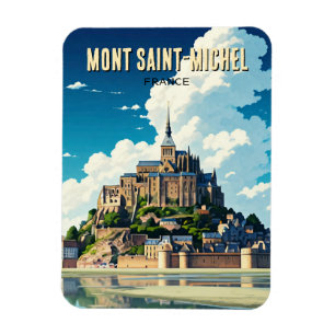 Mont Saint-Michel Magneet
