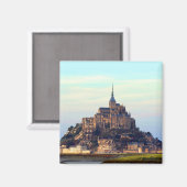 Mont Saint Michel Magnet Magneet (Voorkant / Achterkant)