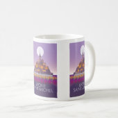 Mont Saint-Michel Mug (Devant droit)