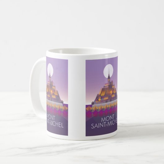 Mont Saint-Michel Mug (Devant gauche)