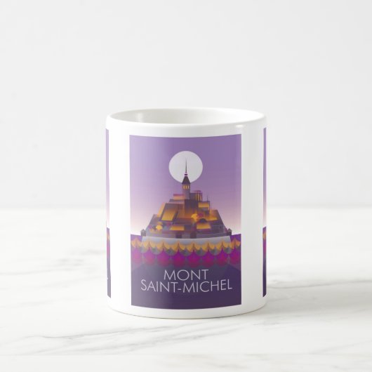 Mont Saint-Michel Mug (Centre)