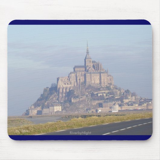 Mont Saint Michel Muismat (Voorkant)