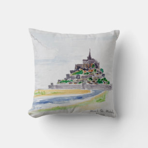 Mont Saint-Michel, Normandië, Frankrijk Kussen