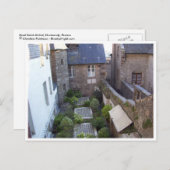 Mont Saint Michel, Normandy, Frankrijk Briefkaart (Voorkant / Achterkant)