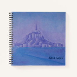 Mont Saint Michel - Normandy, Frankrijk Notitieboek