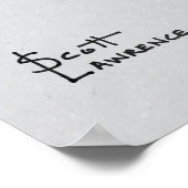 Mont Saint-Michel, Normandy, Frankrijk Poster (Hoek)