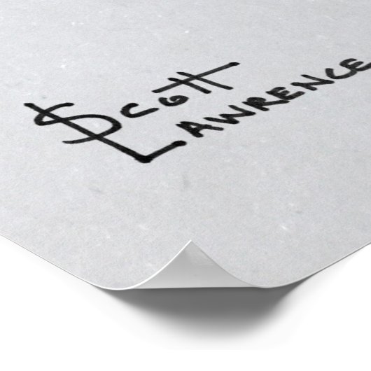 Mont Saint-Michel, Normandy, Frankrijk Poster (Hoek)