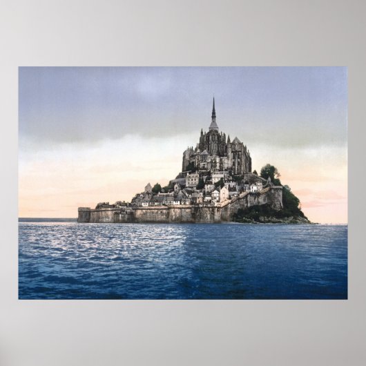 Mont Saint-Michel Poster (Voorkant)
