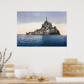 Mont Saint-Michel Poster (Keuken)