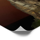 Mont-Saint-Michel Poster (Hoek)