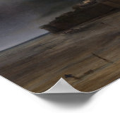 Mont-Saint-Michel Poster (Hoek)