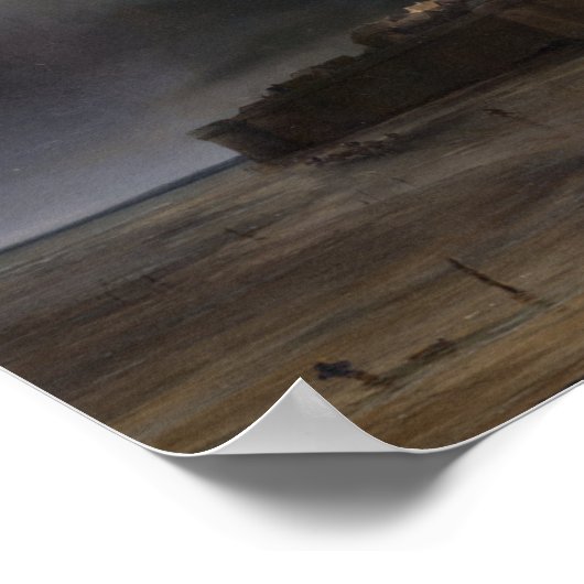 Mont-Saint-Michel Poster (Hoek)