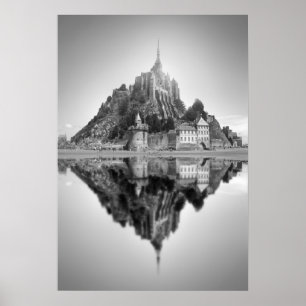 Mont Saint Michel Poster