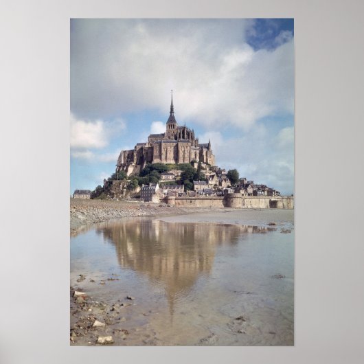 Mont Saint-Michel Poster (Voorkant)