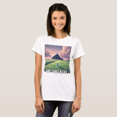 Mont Saint-Michel T-shirt (Voorkant volledig)