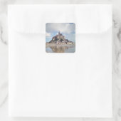Mont Saint-Michel Vierkante Sticker (Tas)