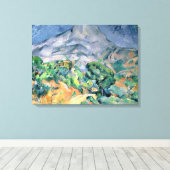 Mont Sainte-Victoire, 1900 Canvas Afdruk (Insitu (Houten vloer))