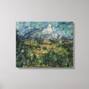Mont Sainte-Victoire, 1904-05 Canvas Afdruk