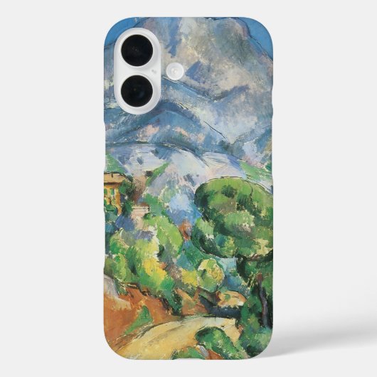 Mont Sainte Victoire Above Tholonet, Paul Cezanne Case-Mate iPhone Case (Achterkant)