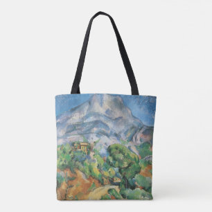 Mont Sainte Victoire boven Tholonet, Paul Cezanne Draagtas