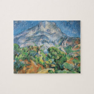Mont Sainte Victoire boven Tholonet, Paul Cezanne Legpuzzel