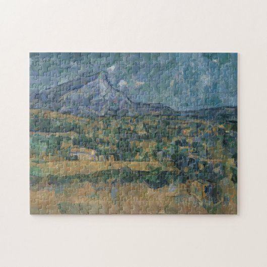 Mont Sainte-Victoire ca. 1902-6 Paul Cézanne Legpuzzel (Horizontaal)