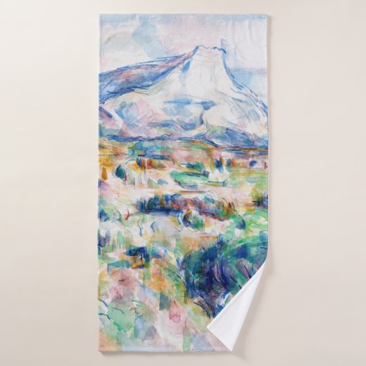 Mont Sainte-Victoire, Paul Cezanne (Serviette de bain)