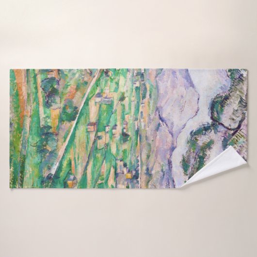 Mont Sainte-Victoire, Paul Cezanne Badhanddoek (Badhanddoek)