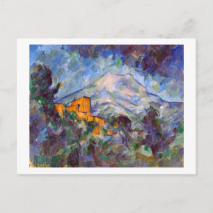 Mont Sainte-Victoire, Paul Cezanne Briefkaart
