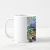 Mont Sainte-Victoire, Paul Cezanne Koffiemok (Links)