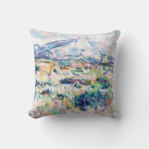 Mont Sainte-Victoire, Paul Cezanne Kussen