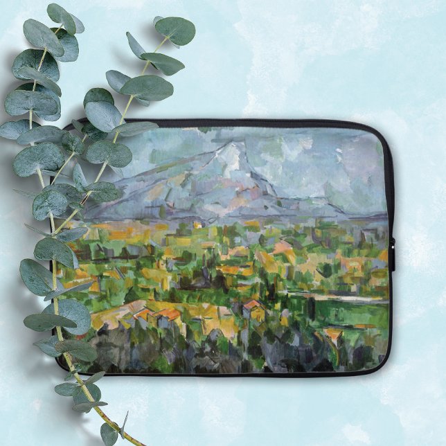 Mont Sainte-Victoire Paul Cezanne Laptop Sleeve (Creator heeft geüpload)