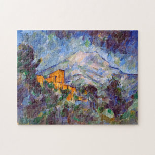 Mont Sainte-Victoire, Paul Cezanne Legpuzzel