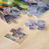 Mont Sainte-Victoire, Paul Cezanne Legpuzzel (Zijkant)