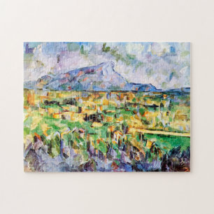 Mont Sainte-Victoire, Paul Cezanne Legpuzzel