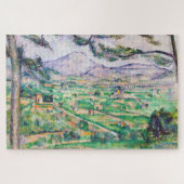 Mont Sainte-Victoire, Paul Cezanne Legpuzzel (Horizontaal)