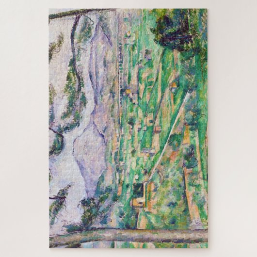 Mont Sainte-Victoire, Paul Cezanne Legpuzzel (Verticaal)