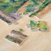 Mont Sainte-Victoire, Paul Cezanne Legpuzzel (Zijkant)