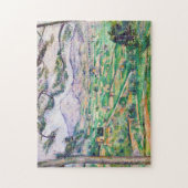 Mont Sainte-Victoire, Paul Cezanne Legpuzzel (Verticaal)