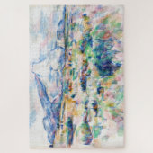 Mont Sainte-Victoire, Paul Cezanne Legpuzzel (Verticaal)