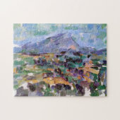 Mont Sainte-Victoire, Paul Cezanne Legpuzzel (Horizontaal)