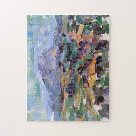 Mont Sainte-Victoire, Paul Cezanne Legpuzzel (Verticaal)