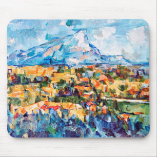 Mont Sainte-Victoire, Paul Cezanne Muismat