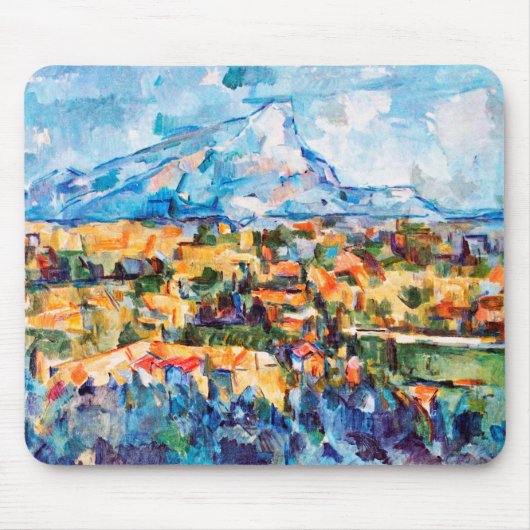Mont Sainte-Victoire, Paul Cezanne Muismat (Voorkant)